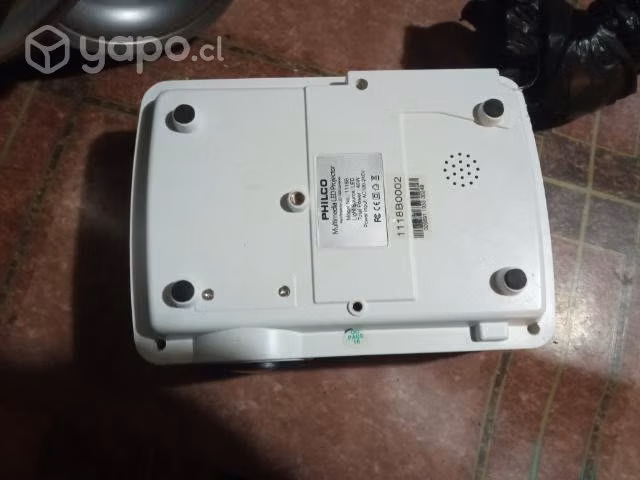 Data philco con todos sus accesorios