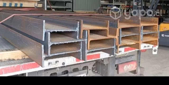 Viga ipe 270x6mts