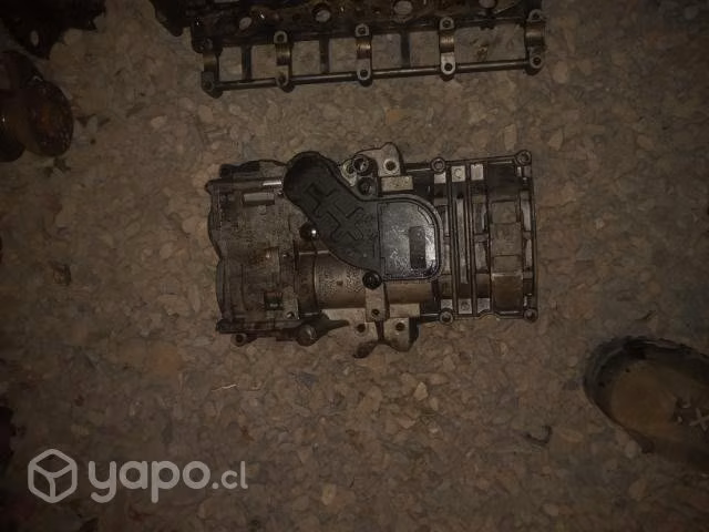 Hyundai santa fe diesel tapa distribución base alu