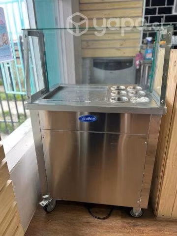Maquina de helado tailandes