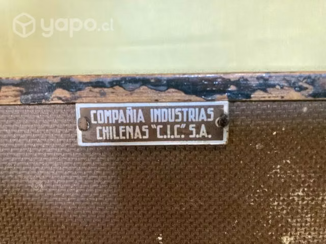 Velador Antiguo Cic Midcentury Para Restaurar