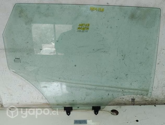 Vidrio Puerta Tras Der Nissan Qashqai 2019 Mec