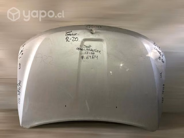 Capot Jeep Grand Cherokee 2018-2021