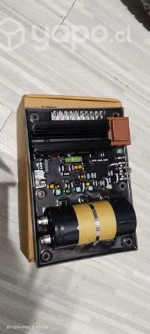 Avr R448 para generador