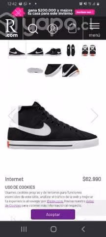 Zapatillas Nike negras Originales - Imagen 6
