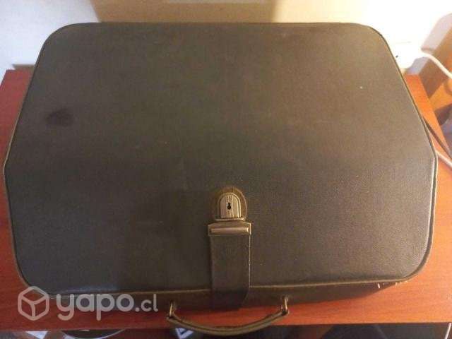 Maquina de escribir clásica marca Optima - Imagen 6