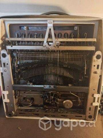 Maquina de escribir clásica marca Optima - Imagen 3
