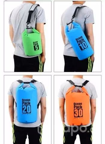 Bolsos impermeables