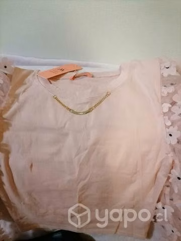 Jean's barbados y hermosa blusa.