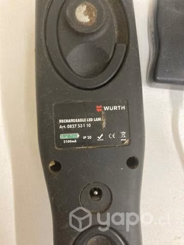 Linterna recargable wurth - Imagen 3