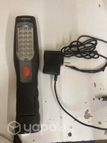 Linterna recargable wurth