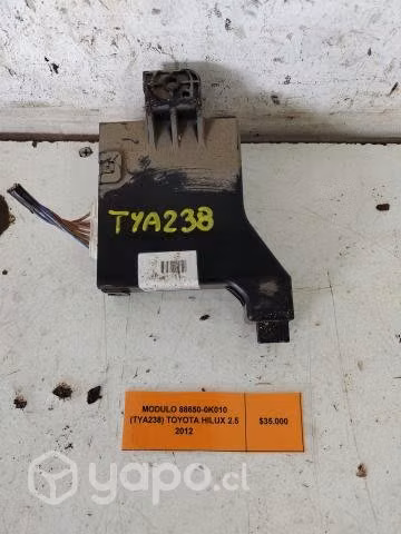 Modulo 88650-0K010 (TYA238) Toyota Hilux 2.5 2012