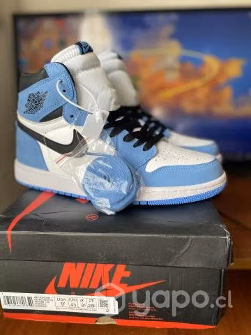 Jordan 1 High University Blue 9.5 US EUR 43