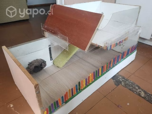 Casa para hamster