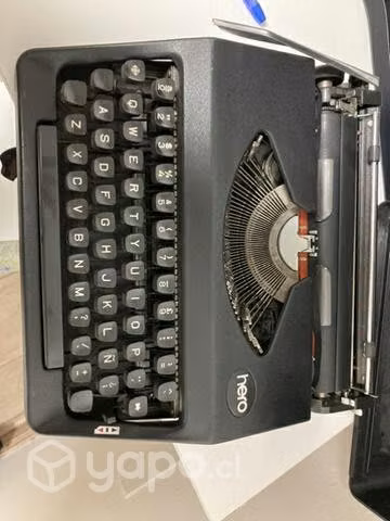 Máquina de escribir antigua