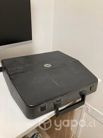 Máquina de escribir antigua