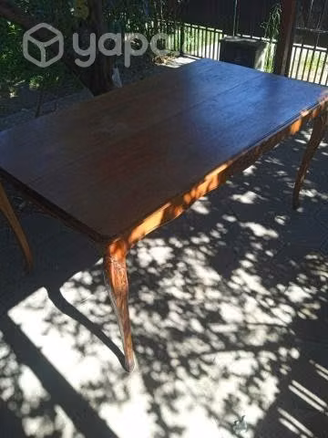 Mesa normando y juego de 6 sillas elegantes