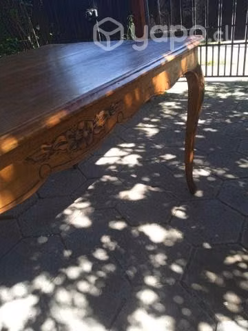 Mesa normando y juego de 6 sillas elegantes