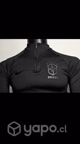 Poleron / polera brasil - Imagen 2