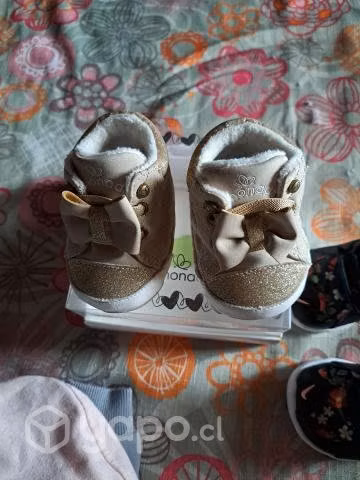 Zapatillas bebé Nike y limonada - Imagen 3