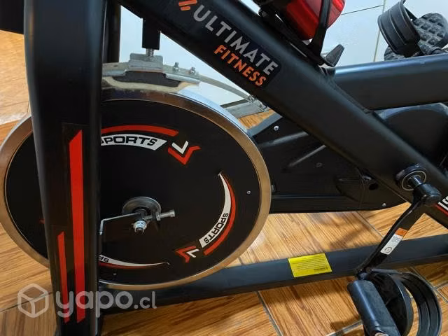 Bicicleta Spinning Z250 PRO SEMI NUEVA OFERTA