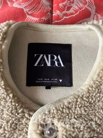 Abrigo Zara Chiporro
