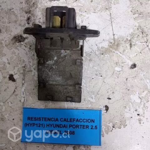 Resistencia Calefaccion (HYP121) Hyundai Porter