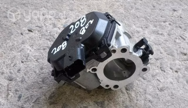 Cuerpo aceleración peugeot 