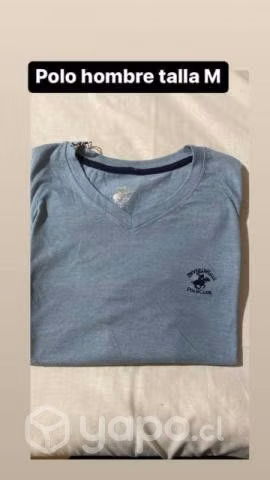 Polera polo de hombre - Imagen 6