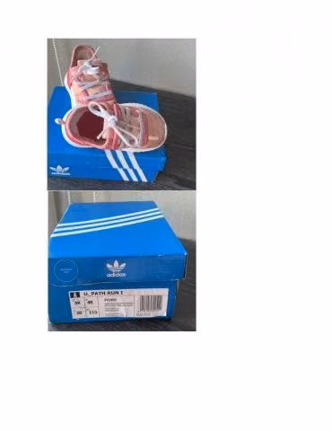 Zapatillas adidas niña Talla 20