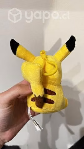 Pikachu llavero nuevo