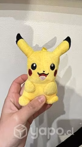 Pikachu llavero nuevo