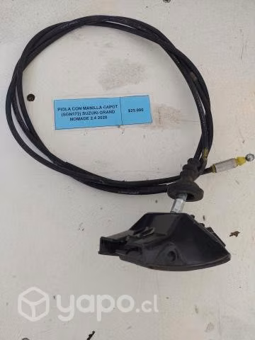 Piola C/Manilla Capot (SGN172) Suzuki Grand Nomade