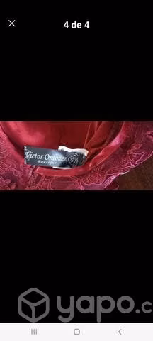 Vestido de fiesta talla s - Imagen 3