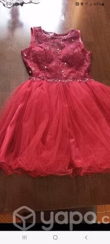 Vestido de fiesta talla s - Imagen 2