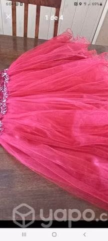 Vestido de fiesta talla s