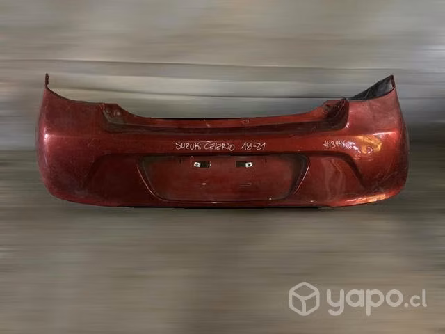Parachoque trasero suzuki celerio 2018-2021