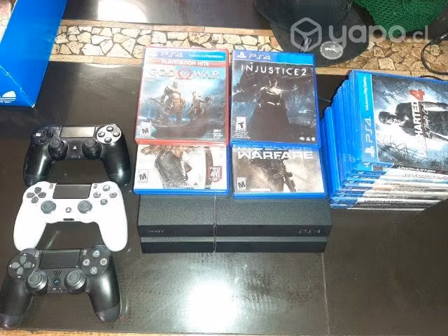Consola ps4 1tb