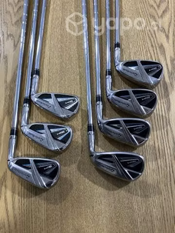 Taylormade hierros Sim Max 5-Pw,Aw