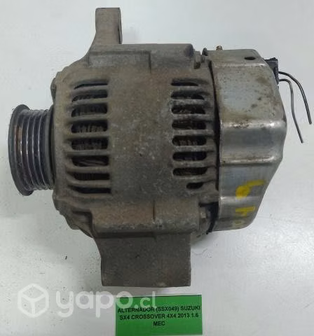 Alternador (SSX049) Suzuki SX4 Crossover 4x4 2013
