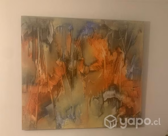 Pintura al óleo 90x100 com