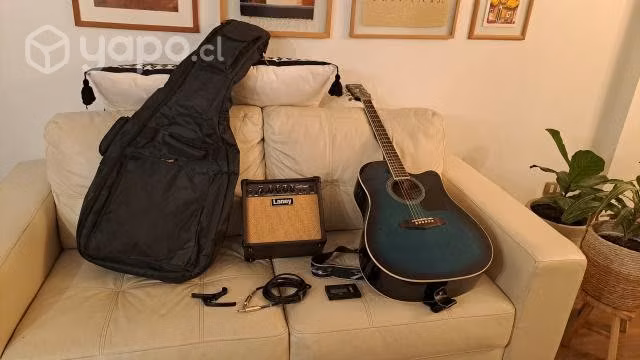 Guitarra eléctroacústica Ibanez PF15ECE