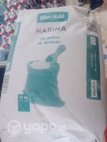 Harina merkat 25k