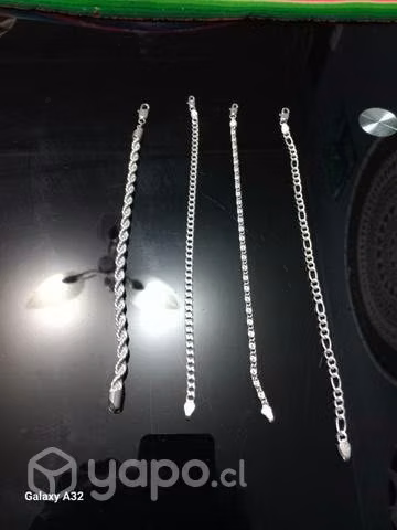 pulseras de plata 925