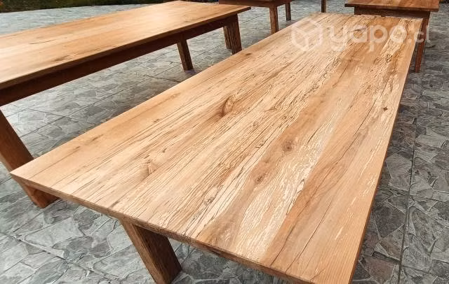 Mesas madera nativa - Imagen 3