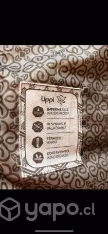 Chaqueta impermeable