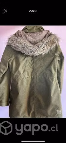 Chaqueta impermeable