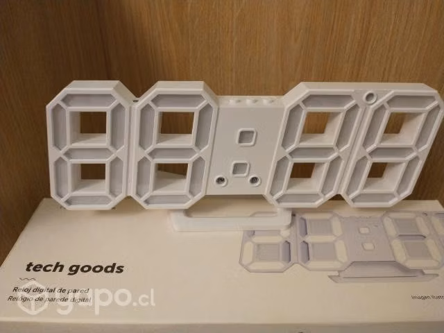 Reloj Digital LED