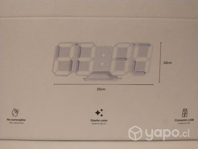 Reloj Digital LED