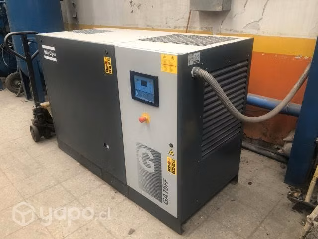 Compresor de tornillo Atlas Copco